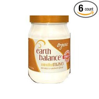 Earth Balance Organic Mindful Mayo Dressing, 16 Ounce    6 per case.