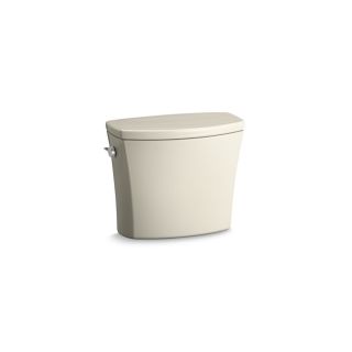 KOHLER Kelston Almond 1.6 GPF (6.06 LPF) 12 in Rough In Single Flush Toilet Tank
