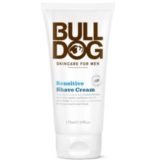 Bulldog Sensitive Shave Cream (175ml)      Health & Beauty
