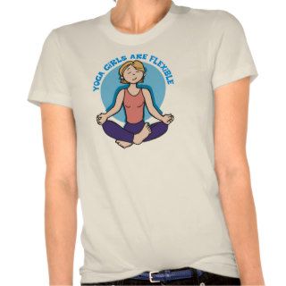 Yoga Girls Are Flexible Yoga T Shirt T Shirts