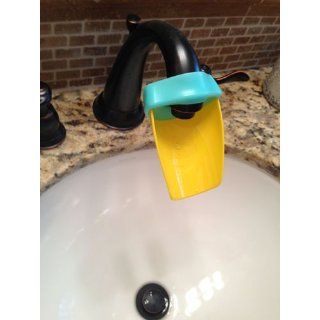 Aqueduck Faucet Extender, Aqua  Bathtub Faucet And Fixture Bumpers  Baby