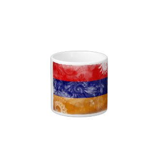 Armenia Flag Espresso Cups