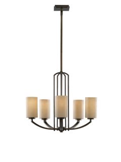 Preston Collection 5 Light Single Tier Chandelier by Murray Feiss
