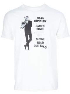007 Sean Connery Printed T shirt