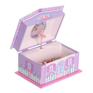 Mele & Co. Gabby Girls Musical Ballerina Jewelry Box