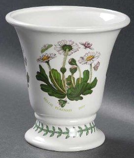 Portmeirion Botanic Garden 5" Cache Pot Vase, Fine China Dinnerware   Home And Garden Products