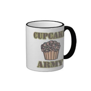 Cupcake Army Coffee Mugs