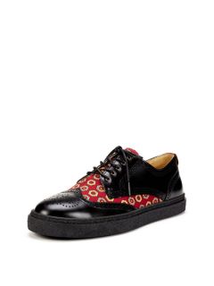 Davis Medallion Shoe by FRED PERRY X DRAKES