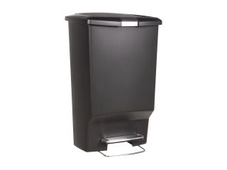 simplehuman Rectangle Step Trash Can, 45 Liters/12 Gallons