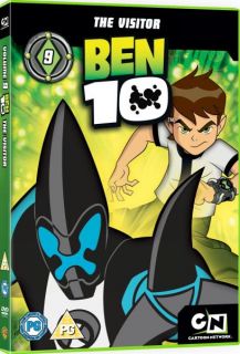 Ben 10 Vol 9 The Visitor      DVD