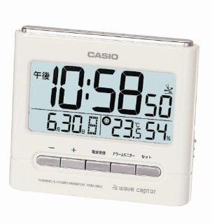 Shop CASIO DQD 660J 7JF humidity display Temperature display clock radio clock WAVE CEPTOR wave scepter (Japan Import) at the  Home Dcor Store. Find the latest styles with the lowest prices from