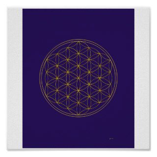 Flower of Life Posters