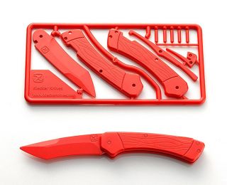 DIY Pocket Knife Model Kit
