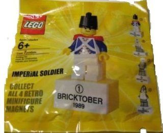 LEGO Exclusive Bricktober 1989 Retro Mini Figure #1 Imperial Soldier Bagged Toys & Games