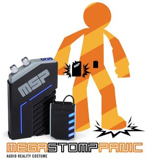 Mega Stomp Panic   Audio Reality Experience