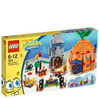 LEGO SpongeBob SquarePants Bikini Bottom Undersea Party (3818)      Toys