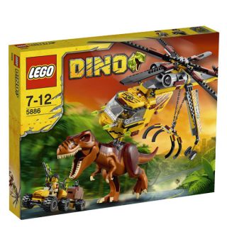 LEGO Dino T Rex Hunter (5886)      Toys