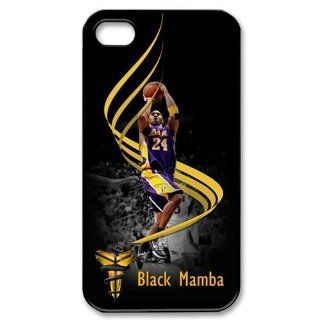 Top Design NBA L.a. Lakers Team Star Kobe Bryant Iphone 4 4s Case, Best Case Show Cell Phones & Accessories