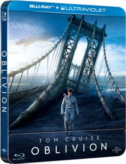 Oblivion   Limited Edition Steelbook (Includes UltraViolet Copy)      Blu ray