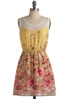 Well, Yellow There Dress  Mod Retro Vintage Dresses