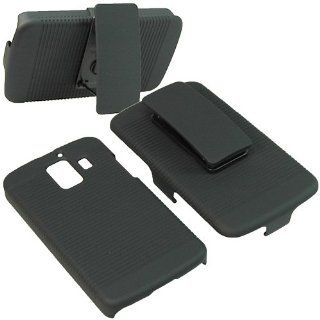 BW Hard Cover Combo Case Holster for AT&T Huawei Fusion 2 U8665  Black Cell Phones & Accessories