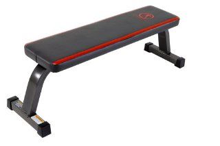 Marcy SB 662 Flat Bench  Standard Weight Benches  Sports & Outdoors