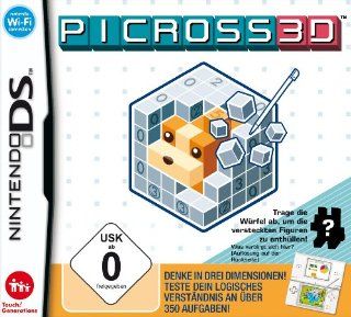 Picross 3D DS Video Games