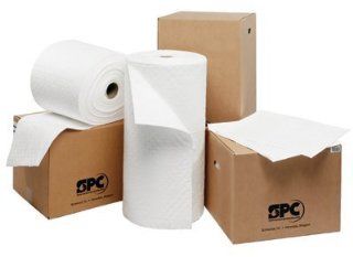 SPC 655 OP100 15 Inchx19 Inch Perforated Absorbent Pad Dimpled Sports & Outdoors