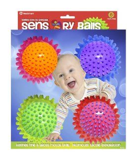 Ball Bounce and Sport 54 4403 Sensory Knobby Balls Toys & Games