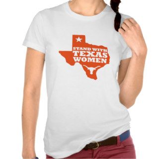 Stand With Texas Women T shirts