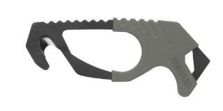 Gerber 22 01943 Safety Hook Knife, Foliage Green, Sheath Included    