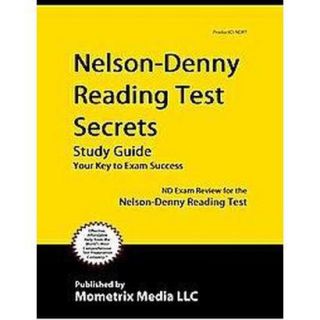 Nelson Denny Reading Test Secrets Study Guide (P