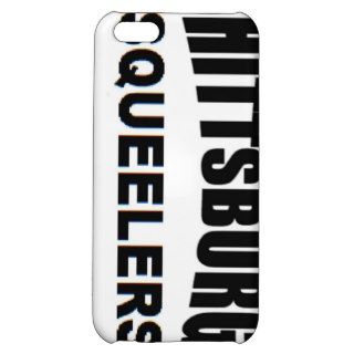 'SHITTSBURGH SQUEELERS' PITTSBURGH FUNNY 2011 CASE FOR iPhone 5C