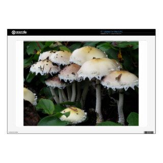 Mushroom Cluster   Photograph 17" Laptop Skins