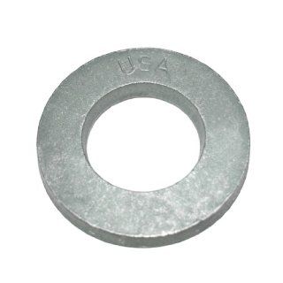 18 8 Stainless Steel Flat Washer, 5/8" Hole Size, 0.656" ID, 1.313" OD, 0.219" Nominal Thickness, Made in US
