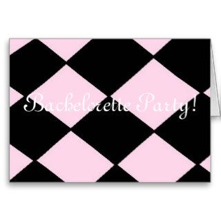 Bachelorette Party Invitations Cards