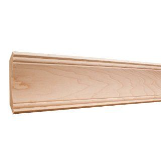 Home Dcor MC7HMP Cove Crown Moulding   Hard Maple   Wood Moldings And Trims  