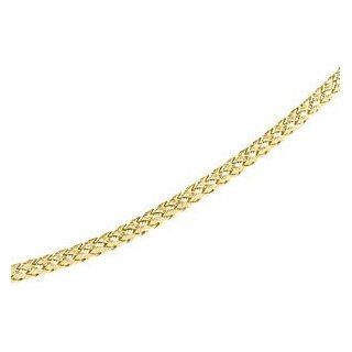 Basket Weave Chain 14K Gold Yellow Ch663 16 Inch Stuller Jewelry