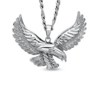 Eagle Pendant in Sterling Silver   22   View All Necklaces   Zales