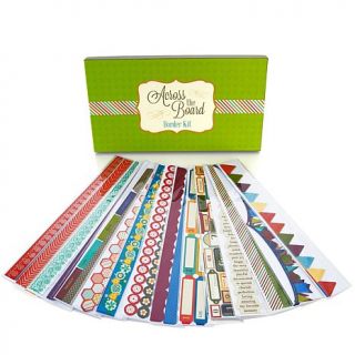 Inspired Inc. Across the Board Border Kit with Storage Box