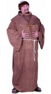 Medieval Monk Costume Plus size Clothing