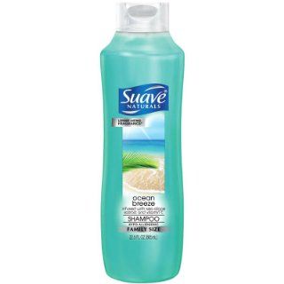 Suave Naturals Shampoo, Ocean Breeze, 22.5oz.  Hair Shampoos  Beauty