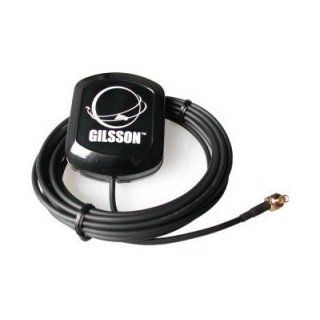 Gilsson High Performance GPS Antenna (MCX 90 degree connector)for Garmin Nuvi 660, 350, 360, 300, iQue 3200 3600 M5 GPS 60 60C 60CS 76 76CS Quest, Quest 2, StreetPilot i3 i5 2610 2620 2720 2730 c320 c330 (compare to GA27C) 9ft Cable GPS & Navigation