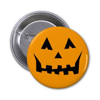halloween jackolantern jack o lantern costume button