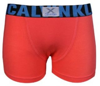 Calvin Klein Kids X Cotton Trunks   2 Pack Clothing