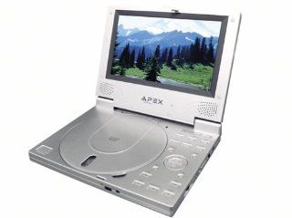 Apex PD 660S 6.5 Inch Portable DVD Player Electronics