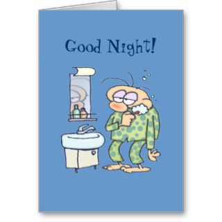 Good Night Card