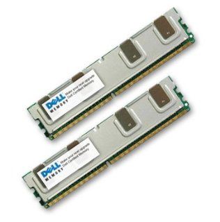 DELL CERTIFIED 8GB KIT ( 2 X 4GB ) RAM Memory for Poweredge 2950 ( DDR2 667MHz ) Fully Buffered Upgrade Computers & Accessories