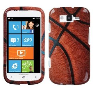 MYBAT SAMI667HPCIM907NP Compact and Durable Protective Cover for Samsung Focus 2   1 Pack   Retail Packaging   Basketball Sports Cell Phones & Accessories
