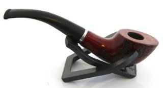 Wooden 5" Tobacco Wood Pipe Health & Personal Care